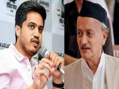 NCP MLA Rohit Pawar, Ajit Pawar and Jayant Patil birthday wishes to governor Bhagat Singh Koshyari | "संविधानानुसार काम करण्यासाठी तुम्हाला..."; राज्यपालांच्या वाढदिवशी रोहित पवारांच्या खोचक शुभेच्छा