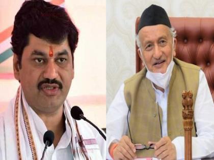 Dhananjay Munde | Bhagat singh Koshyari | Dhananjay Munde Statement on Governor Bhagat Singh Koshyari | Dhananjay Munde: 'राज्यपालांना महापुरुष नकोय, राष्ट्रगीतही नकोय'; धनंजय मुंडेंचे टीकास्त्र