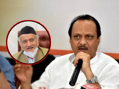 bhagat singh koshyari should bring that letter before everyone said ncp leader ajit pawar in pune rally | “भगतसिंह कोश्यारींनी ‘ते’ पत्र सर्वांसमोर आणावे”; अजित पवारांनी स्पष्टच सांगितले 