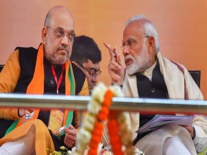 If elections are to be held by resigning, the BJP must first resign; Congress slammed Amit Shah | राजीनामा देऊन निवडणुका घ्यायच्या तर आधी केंद्र सरकारने राजीनामा द्यावा; काँग्रेसचा अमित शाहांना टोला