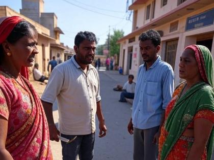Husband's anger flared up after seeing wife with 'that' relative; Angry husband stabbed relative with a knife in kota | पत्नीचा 'तो' नातेवाईक पाहून संताप अनावर झाला; चिडलेल्या पतीने चाकूने वार केला! थराराने परिसर हादरला