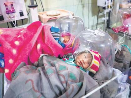 In the central squad quota to prevent infant death | अर्भक मृत्यू रोखण्यासाठी केंद्रीय पथक कोटामध्ये