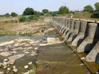 'Kothala' case in water conservation; It is found that the bills have been creadited by showing the dam in Parbhani in the Manwat | जलसंधारणातील ‘कोथळा’ प्रकरण; मानवतमधील बंधारा परभणीत दाखवून बिले उपचल्याचे निष्पन्न