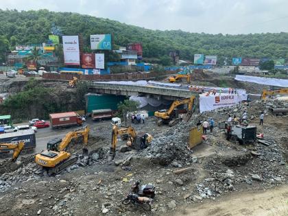 bridge in Chandni Chowk will be demolished with 600 kg explosives in just 5 seconds | अवघ्या काही सेकंदात ६०० किलो स्फोटकांनी ढासळणार चांदणी चौकातील पूल