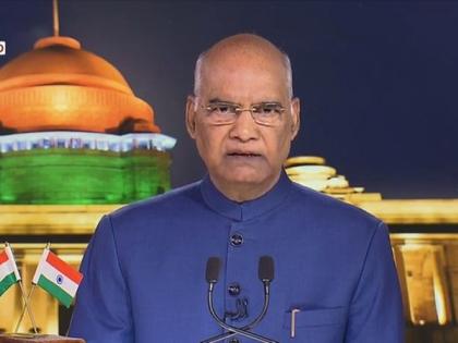 scrapping of article 370 is in interest of people of jammu and kashmir, says president ramnath kovind | कलम 370 हटवल्यामुळे जम्मू-काश्मीरला फायदाच होणार- राष्ट्रपती