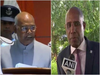 jamaica looking to enriching investment ties with india talks for imports of wheat from india ongoing ram nath kovind visit | ’२४ फेब्रुवारीपासून जग बदललं,’ जमैका म्हणाला, “गव्हासाठी आपला मित्र भारताशी सुरु आहे चर्चा”