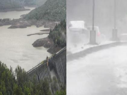 Koyane records highest rainfall in 10 years in June; water storage reaches 50 TMC | कोयनेला जूनमध्ये १० वर्षांतील उच्चांकी पाऊस, नवीन विक्रमाची नोंद; पाणीसाठा ही ५० टीएमसीवर पोहोचला Koyane records highest rainfall in 10 years in June; water storage reaches 50 TMC | कोयनेला जूनमध्ये १० वर्षांतील उच्चांकी पाऊस, नवीन विक्रमाची नोंद; पाणीसाठा ही ५० टीएमसीवर पोहोचला