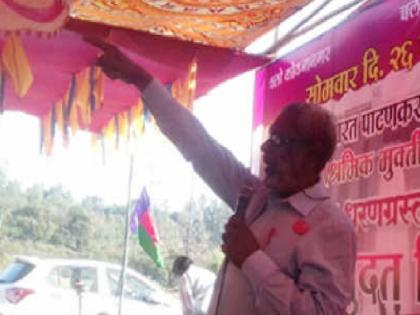 Koyna project victims' agitation is not suspended, if...; Bharat Patankar warned | कोयना प्रकल्पग्रस्तांचे आंदोलन स्थगित नाही, तर...; भारत पाटणकरांनी दिला इशारा