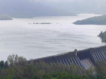 Rainfall eases in Satara district Koyna dam gates closed for second time | Satara: कोयनेचे दरवाजे दुसऱ्यांदा बंद; धरण भरण्यासाठी किती टीएमसी पाण्याची गरज.. वाचा Rainfall eases in Satara district Koyna dam gates closed for second time | Satara: कोयनेचे दरवाजे दुसऱ्यांदा बंद; धरण भरण्यासाठी किती टीएमसी पाण्याची गरज.. वाचा