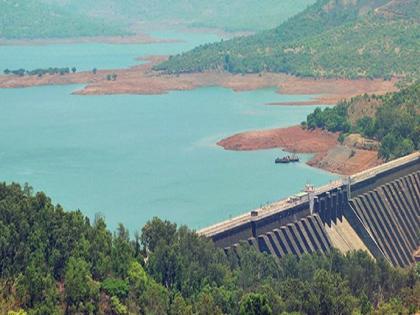 Rains in Satara district, 16 TMC water storage in Koyna dam | सातारा जिल्ह्यात पावसाची उघडझाप, कोयनेत १६ टीएमसी पाणीसाठा