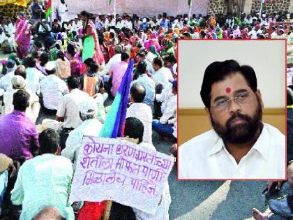 Meeting with Chief Minister regarding Koyna Dam victims within a month, Minister Shambhuraj Desai gave the information | कोयना धरणग्रस्तांबाबत महिनाभरात मुख्यमंत्र्यांसोबत बैठक, आंदोलन स्थगित करा; शंभूराज देसाईंचे आवाहन 