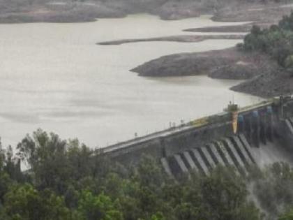 Heavy rain continues in Satara, rapid increase in water storage in Koyna Dam  | साताऱ्यात दमदार पाऊस सुरूच, कोयना धरणातील पाणीसाठ्यात झपाट्याने वाढ 