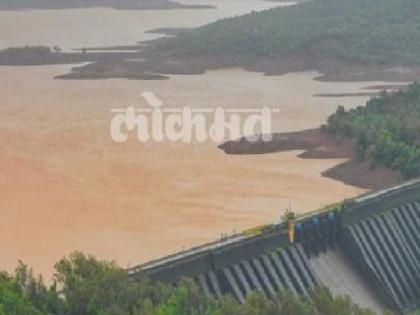 Heavy rains in Satara district, increased the water storage in Koyna Dam by one and a half TMC | Satara: कोयना धरणात तब्बल सहा टीएमसी पाण्याची आवक, पाणीसाठ्यात दीड टीएमसीने वाढ