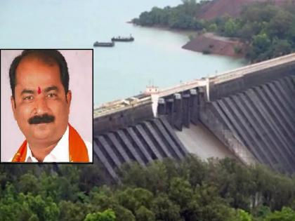 If the Koyne water is shut off, the gates of the dam will be broken, Shiv Sena Thackeray group District Chief Sanjay Vibhute's warning | कोयनेचे पाणी बंद केल्यास धरणाचे दरवाजे तोडणार, संजय विभूते यांचा इशारा 