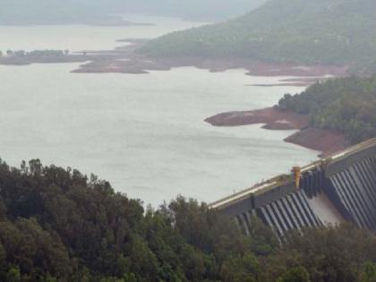 Rain increased in dam area of Satara district; Navjala recorded 116 mm  | सातारा जिल्ह्यातील धरणक्षेत्रात पाऊस वाढला; नवजाला ११६ मिलीमीटर नोंद 