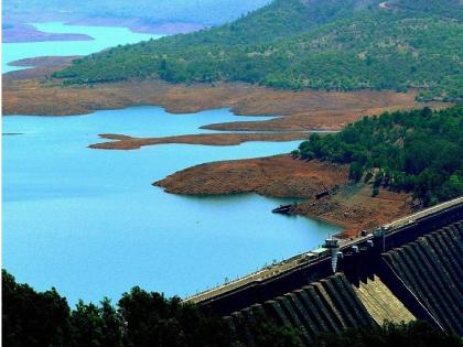 Heavy rain in Koyna, Navja Dam area; The water reservoir began to increase | Satara News: कोयना, नवजा धरण परिसरात पावसाचा जोर; पाणीसाठ्यात वाढ, महाबळेश्वरमध्ये सर्वाधिक पाऊस