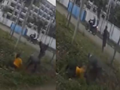 While chasing a woman they put a sickle around her neck and snatched her mangalsutra terror of sickle gang in Satara | पाठलाग करत महिलेच्या गळ्यावर कोयता ठेवून मंगळसूत्र हिसकावले, साताऱ्यात कोयता गँगची दहशत