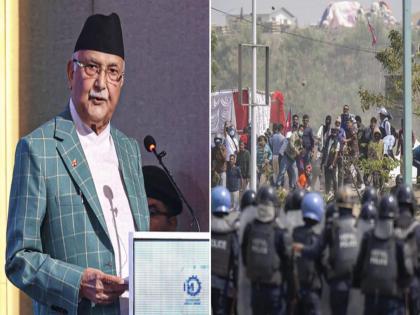 Nepal Protest: Crisis of government collapse in Nepal, coalition parties leave support; 3 ministers have resigned so far | नेपाळमध्ये सरकार कोसळण्याचं संकट, घटकपक्षाने सोडली साथ; आतापर्यंत ३ मंत्र्यांनी दिले राजीनामे Nepal Protest: Crisis of government collapse in Nepal, coalition parties leave support; 3 ministers have resigned so far | नेपाळमध्ये सरकार कोसळण्याचं संकट, घटकपक्षाने सोडली साथ; आतापर्यंत ३ मंत्र्यांनी दिले राजीनामे