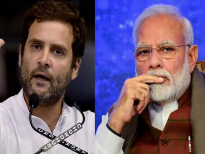 Rahul Gandhi Attacks Modi Govt: "Those who demand rights in India are arrested", Rahul Gandhi criticizes the Central Govt. | Rahul Gandhi Attacks Modi Govt: "भारतात हक्क मागणाऱ्यांना अटक केले जाते", राहुल गांधींची केंद्र सरकारवर टीका