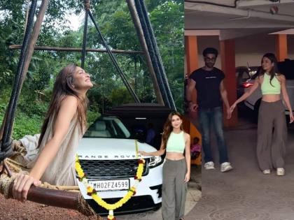 Kriti Kharbanda gifted herself a car worth 1 crore seen with her boyfriend | 'या' अभिनेत्रीने स्वत:लाच गिफ्ट केली १ कोटीची कार, बॉयफ्रेंडसोबत मारला फेरफटका