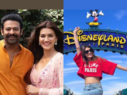 Kriti Sanon enjoys her vacation amid link up rumours with Prabhas
