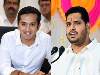 Krishnaraj Mahadik son of MP Dhananjay Mahadik and Virendra Mandlik son of former MP Sanjay Mandlik were present at the District Planning Committee meeting | Kolhapur: जिल्हा नियोजनची वारी, विधानसभेची तयारी; कृष्णराज महाडिक, वीरेंद्र मंडलिक बैठकीला उपस्थित