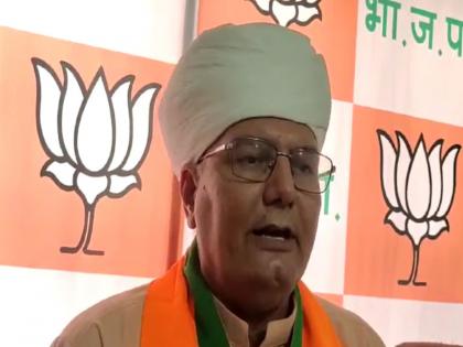 BJP expels party spokesperson Krishna Kumar Janu from the party for six years | पक्षाच्याच निर्णयांवर टीका, भाजप प्रवक्त्याची हकालपट्टी; मलिक, धनखड यांच्याबाबत पक्षाचा निर्णय अमान्य BJP expels party spokesperson Krishna Kumar Janu from the party for six years | पक्षाच्याच निर्णयांवर टीका, भाजप प्रवक्त्याची हकालपट्टी; मलिक, धनखड यांच्याबाबत पक्षाचा निर्णय अमान्य