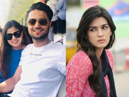 Kriti Sanon upset over her affair rumours with Kabir Bahia says this is disappointing | कबीर बहियासोबत अफेअरच्या चर्चांवर क्रिती सेनन नाराज; म्हणाली, "हे खूपच निराशाजनक..."