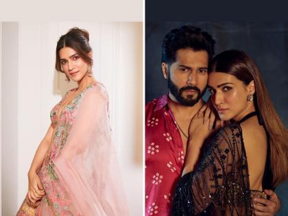 Kriti Sanon is dating 'Baahubali' fame actor?, Varun Dhawan's big revelation | Kriti Sanon 'बाहुबली' फेम अभिनेत्याला करतेय डेट?, याबाबत वरुण धवनचा मोठा खुलासा