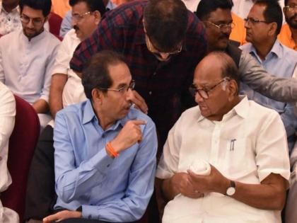 Some days a legal battle will have to be fought; Discussion between CM Uddhav Thackeray and NCP Chief Sharad Pawar on the next strategy | काही दिवस कायदेशीर लढाई लढावी लागेल; पुढील रणनीतीवर ठाकरे-पवार यांच्यात चर्चा