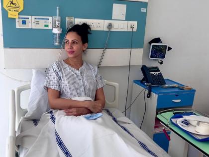 Rozlyn khan Savita Bhabhi fame actress diagnosed cancer shares pic hospital breast cancer awareness | Savita Bhabhi फेम Rozlyn Khanला झाला कॅन्सर, म्हणाली-प्रत्येक धक्का मला...