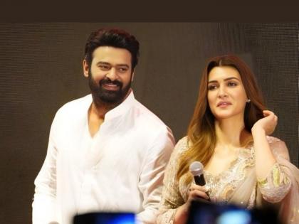 Will Kriti Sanon tie the knot with Prabhas? The actress revealed about the wedding date | प्रभाससोबत क्रिती सनॉन बांधणार लग्नगाठ?, अभिनेत्रीनं लग्नाच्या तारखेबाबत केला खुलासा