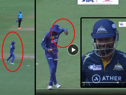 IPL 2023 GT vs LSG Live Krunal Pandya takes blinder super catch to dismiss Hardik Pandya war between brothers watch video | Hardik Krunal catch, IPL 2023: भावानेच केला घात! हार्दिकने फटका मारला, चेंडू लागून कृणाल कळवळला... पण कॅच नाही सोडला! (Video)