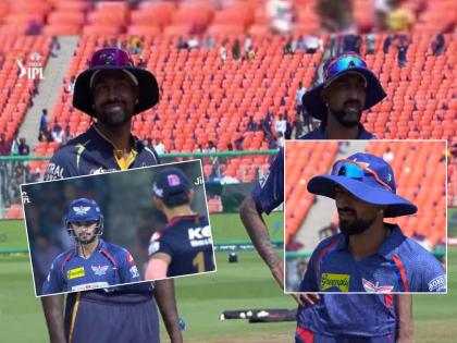 Krunal Pandya won the toss and decided to bowl first in GT vs LSG match in IPL 2023 while Hardik Pandya said today is an emotional day | ऐतिहासिक! पांड्या बंधूमध्ये 'रनसंग्राम', मोठ्या भावानं टॉस जिंकला; नवीनला बसवलं बाकावर