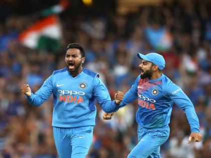 IND vs AUS 3rd T20: A new record on the name of krunal pandya | IND vs AUS 3rd T20 : कृणाल पंड्याच्या नावावर नवा विक्रम