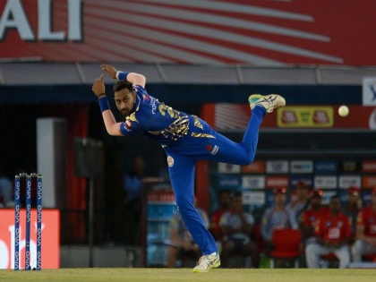 IPL 2019: Krunal gives a 'Mankad wicket' warning against KXIP match | IPL 2019 : पुढच्यास ठेच, मागचा शहाणा; अन् कृणाल पांड्यानं 'ती' चुक केली नाही 