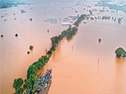 Compilation of Bhima flood status report incomplete, deadline extended to Vadnere committee | भिमा खोऱ्याच्या पूरस्थिती अहवालाचे एकत्रिकरण अपूर्ण, वडनेरे समितीला मुदतवाढ