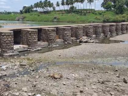 The water level of Krishna river in Sangli decreased, March in protest tomorrow | ‘कृष्णा’ कोरडी पडल्याच्या निषेधार्थ उद्या सांगलीत मोर्चा, पाणीटंचाईकडे प्रशासनाचे दुर्लक्ष 