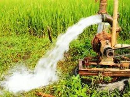  Agricultural pump connection policy soon | कृषिपंप जोडणीचे धोरण लवकरच