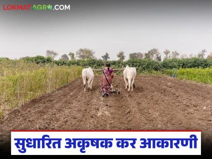 Latest news Jamin NA Revised rules for non-agricultural taxation implemented, how and where to pay one-time tax | अकृषक कर आकारणीसाठी सुधारित नियम लागू, काय आहेत नवीन नियम, वाचा ए टू झेड माहिती Latest news Jamin NA Revised rules for non-agricultural taxation implemented, how and where to pay one-time tax | अकृषक कर आकारणीसाठी सुधारित नियम लागू, काय आहेत नवीन नियम, वाचा ए टू झेड माहिती