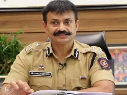 ips Krishna Prakash said viral letter of 200 crore allegation only for defamation | 'दोनशे कोटी रुपयांच्या आरोपाचे व्हायरल पत्र केवळ बदनामीसाठी'; कृष्ण प्रकाश यांची प्रतिक्रिया