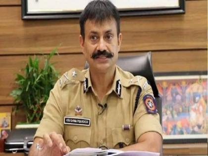 ips krishna prakash dismissed senior police inspectors who ignored the complaint | कृष्ण प्रकाश यांची धडक कारवाई! तक्रारीकडे दुर्लक्ष करणाऱ्या वरिष्ठ पोलीस निरीक्षकाची उचलबांगडी