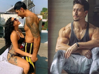 Tiger Shroff's Comment On Krishna Shroff's Hot and Sexy Photos With Boyfriend | BOLD अंदाजात कृष्णा श्रॉफचा बॉयफ्रेंडसह सुरू होता रोमान्स, तर भाऊ टायगर श्रॉफ म्हणाला......