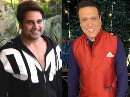 Krushna Abhishek went to mama Govinda s house after 7 years end of all fights | कृष्णा अभिषेकने घेतली गोविंदाची भेट, तब्बल ७ वर्षांनंतर मामाच्या घरी पोहोचला; म्हणाला...