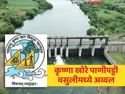 Krishna Valley Corporation tops the state in water tax collection; Rs 875 crore collected | पाणीपट्टी वसुलीमध्ये कृष्णा खोरे महामंडळ राज्यामध्ये ठरले अव्वल; ८७५ कोटी रुपयांची वसुली Krishna Valley Corporation tops the state in water tax collection; Rs 875 crore collected | पाणीपट्टी वसुलीमध्ये कृष्णा खोरे महामंडळ राज्यामध्ये ठरले अव्वल; ८७५ कोटी रुपयांची वसुली