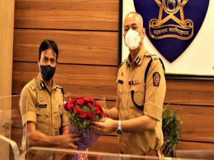 Pimpri-Chinchwad Police Commissioner Krishna Prakash took charge | पिंपरी-चिंचवडचे नवे पोलीस आयुक्त कृष्ण प्रकाश यांनी पदभार स्वीकारला 