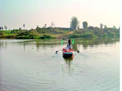 Well, opposed to Haripur bridge ... | बर झाल, हरिपूर पूलाला विरोध केला....