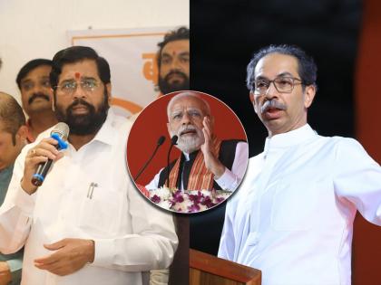 Uddhav Thackeray will be shocked again after Modi's visit, claims Shinde group leader Naresh Mhaske | पंतप्रधान मोदींच्या दौऱ्यानंतर पुन्हा राजकीय धमाका; शिंदे गटातील नेत्याचा दावा