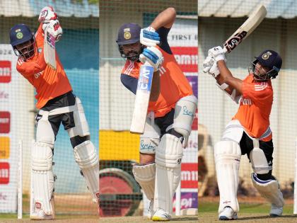 IND vs ENG 2nd Test: Captain Rohit Sharma skips practice, only 6 players turn out for the optional training at Vishakhapatnam on Thursday | रोहित शर्माची सराव सत्राला दांडी! भारताच्या फक्त सहा खेळाडूंनी नेटमध्ये गाळला घाम