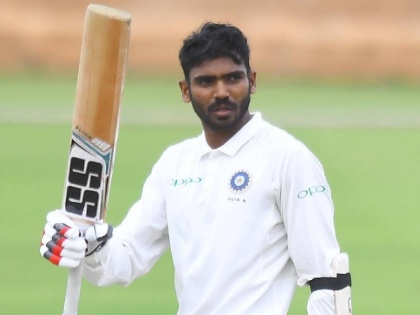 Remarkable fight from India A on the final day while chasing 490. Manav Suthar ( 89) and KS Bharat ( 116)  gritty sixth-wicket stand. IND A Match Drawn against ENGLAND LIONS | KS Bharat ने जबरदस्त शतक ठोकले, इंग्लंड लायन्सला झोडले; रोहित-द्रविडचे टेंशन वाढले
